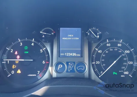 2017 Lexus Gx 460 из США, поврежденный, VIN JTJBM7FX1H5167313